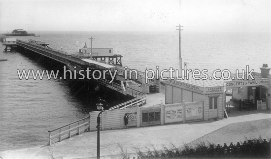 The Pier, Walton on Naze, Essex. c.1914
